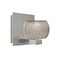 Besa Lighting Keno Vanity, Smoke Sand, Satin Nickel Finish, 1x3W LED 1WF-KENOSM-LED-SN - alternate 1